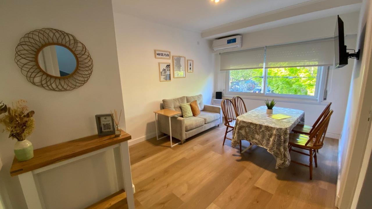 Temporariomdp - Dto Luminoso, Cálido, Con Excelente Ubicación Apartamento Mar del Plata