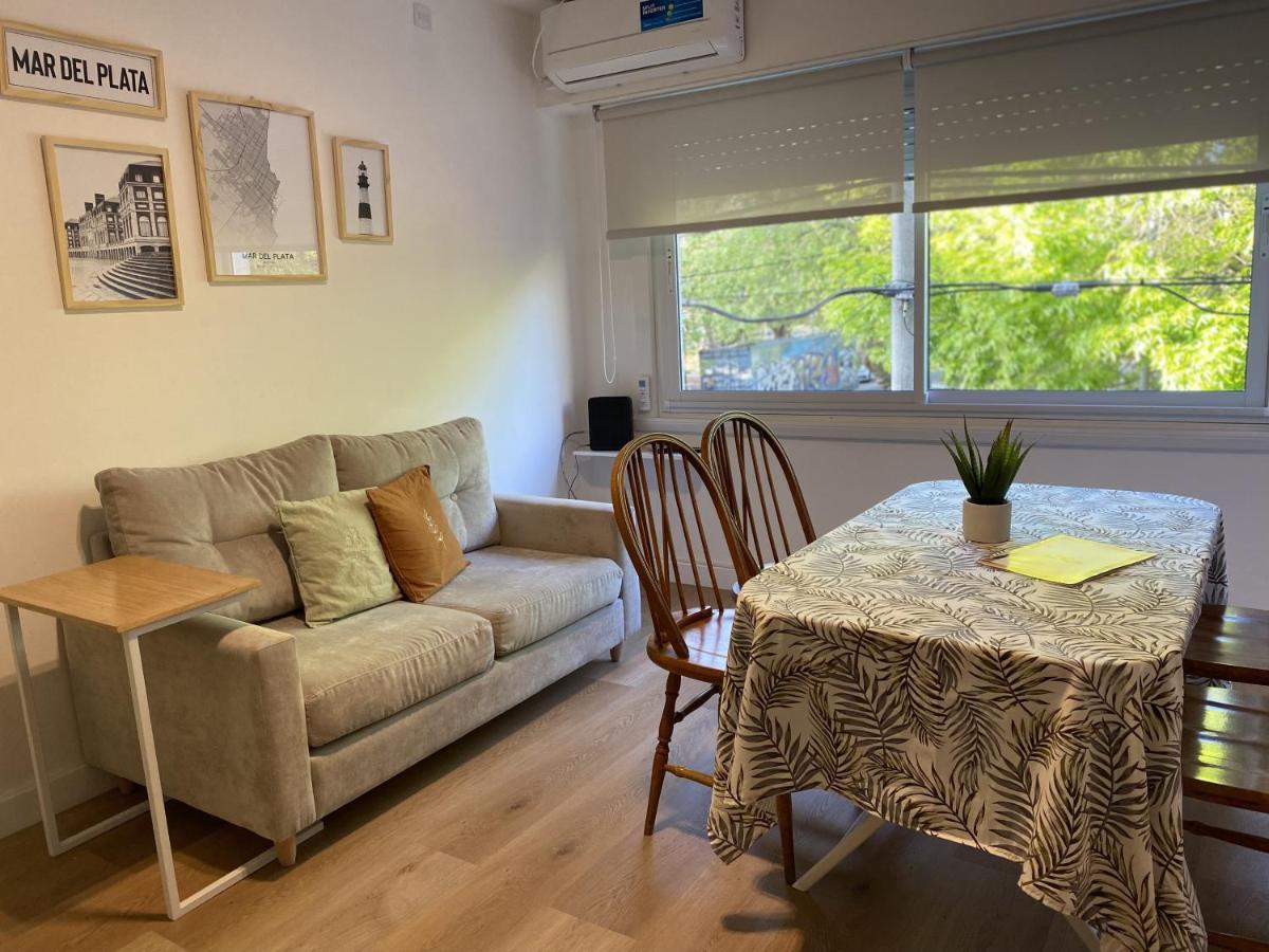 Temporariomdp - Dto Luminoso, Cálido, Con Excelente Ubicación Apartamento